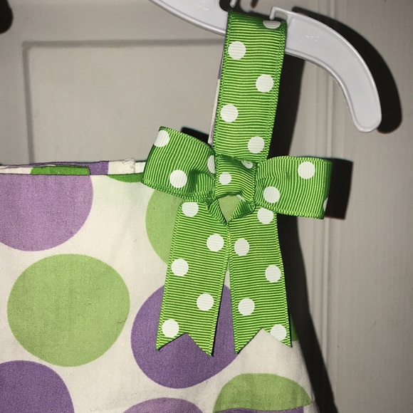 NWT Infant Girl’s Bonnie Jean Dress - Picture 2 of 8